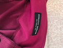Dorothy Perkins Burgundy Shift Dress – UK 6 (US 2 / EU 34 / XS)