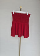 ZARA BASIC Collection Knit Flare Skirt (Size M)