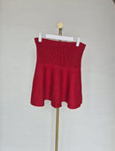 ZARA BASIC Collection Knit Flare Skirt (Size M)