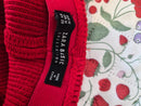 ZARA BASIC Collection Knit Flare Skirt (Size M)