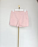 ZARA BASIC Blush Pink Tailored Shorts (Size M / EUR 38)