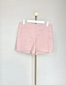 ZARA BASIC Blush Pink Tailored Shorts (Size M / EUR 38)