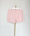 ZARA BASIC Blush Pink Tailored Shorts (Size M / EUR 38)