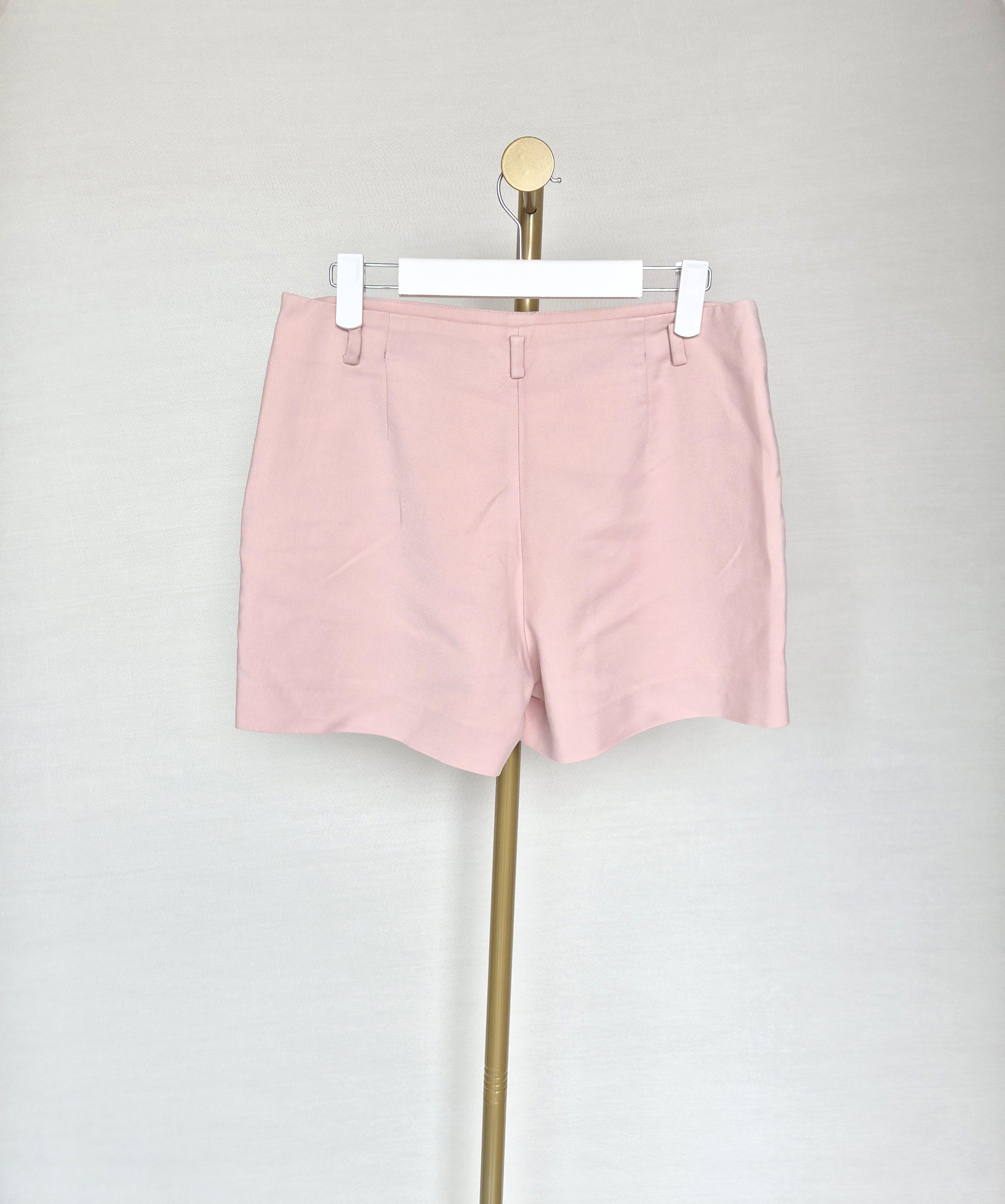 ZARA BASIC Blush Pink Tailored Shorts (Size M / EUR 38)