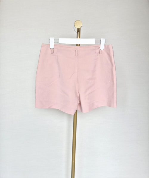ZARA BASIC Blush Pink Tailored Shorts (Size M / EUR 38)