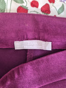ZARA W/B Collection Faux Suede Shorts (Size M / UK 12)