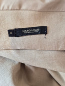 Saturday Club Champagne A-Line Midi Skirt (XL)