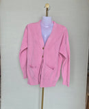 M&S Collection Pink Knit Cardigan – Size M