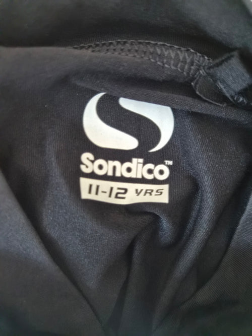 Sondico Kids Long Sleeve Performance Base Layer – 11–12 Years
