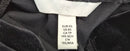 H&M Black Velvet Ruched Mini Dress – XS