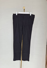 Sixty-Eight Black Slim Fit Pants (XL)