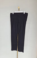 Sixty-Eight Black Slim Fit Pants (XL)