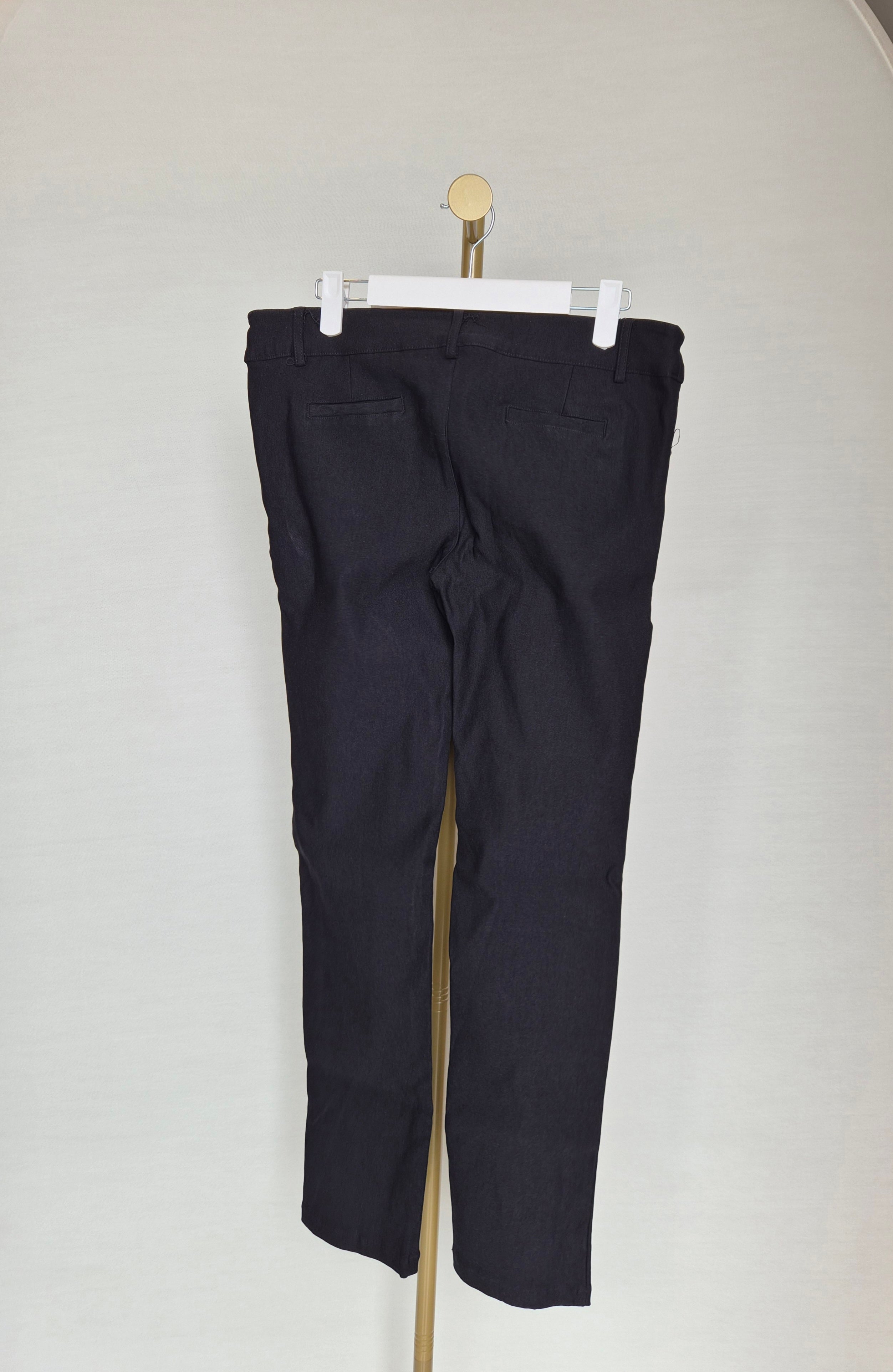 Sixty-Eight Black Slim Fit Pants (XL)