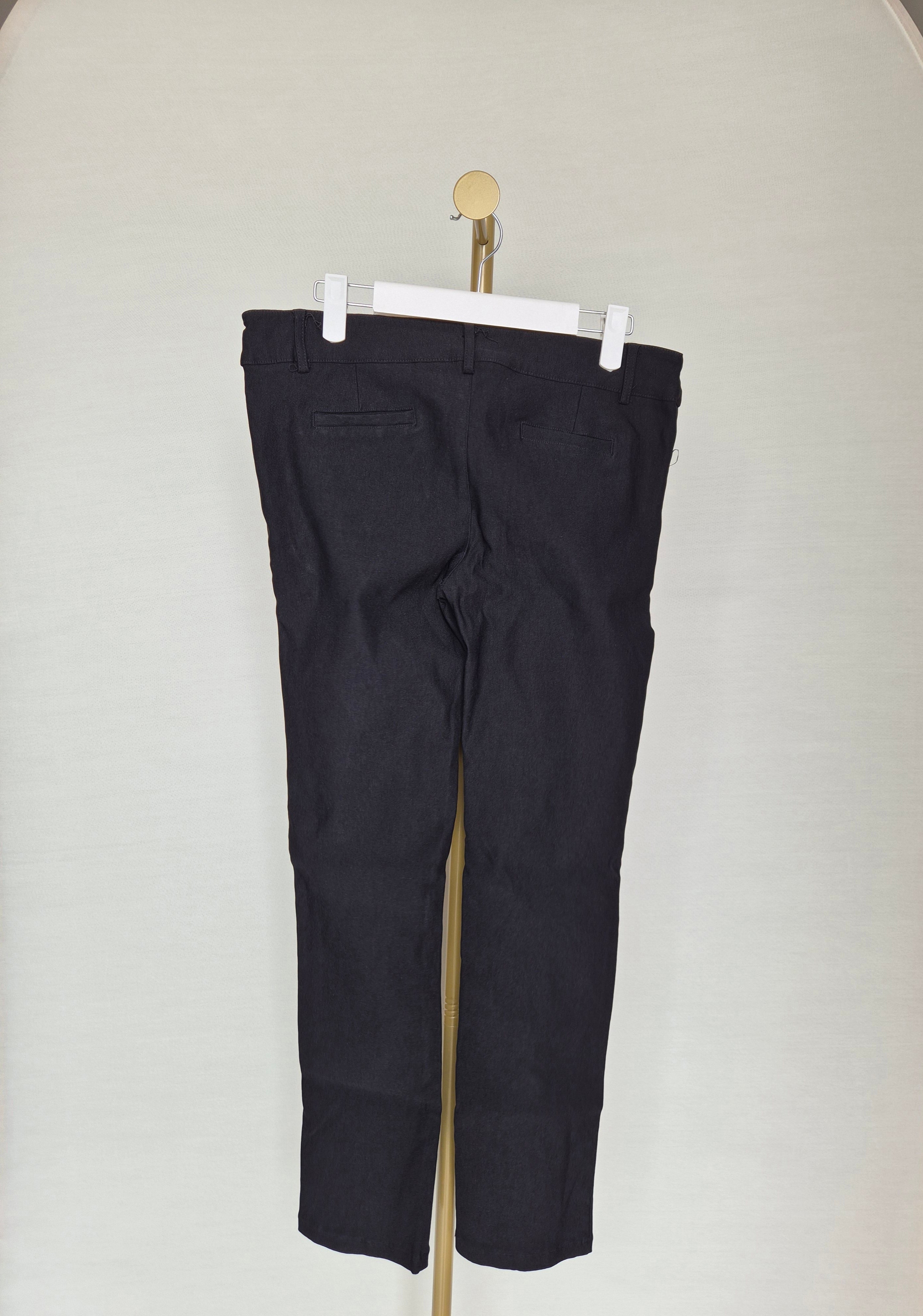 Sixty-Eight Black Slim Fit Pants (XL)