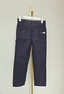 Zara Boys Chino Pants – Navy (Size 7–8 Years / 128 cm)