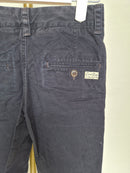 Zara Boys Chino Pants – Navy (Size 7–8 Years / 128 cm)