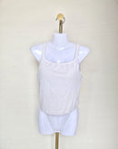 UNIQLO AIRism Ribbed Cropped Cami – Size L