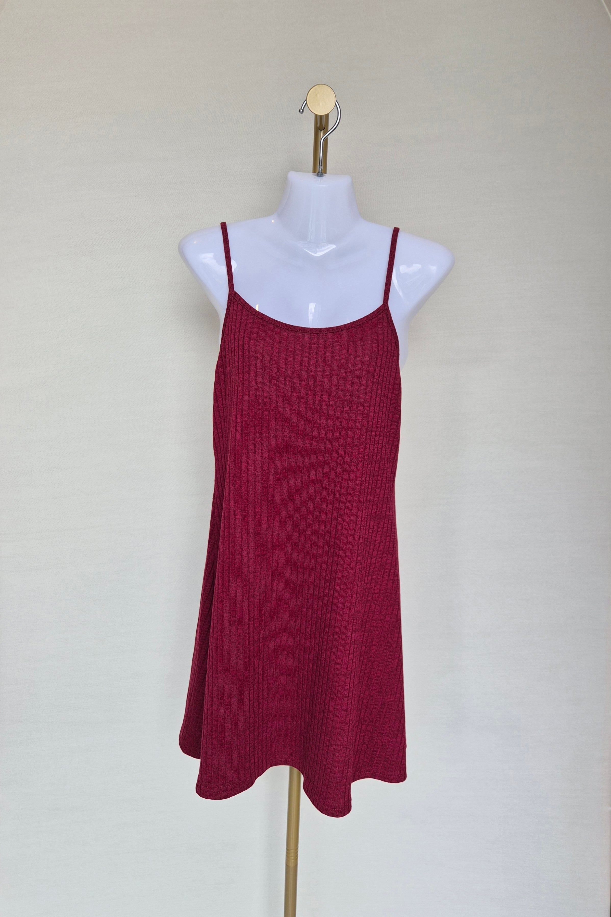 SHEIN Curve Ribbed Cami Dress – XL
