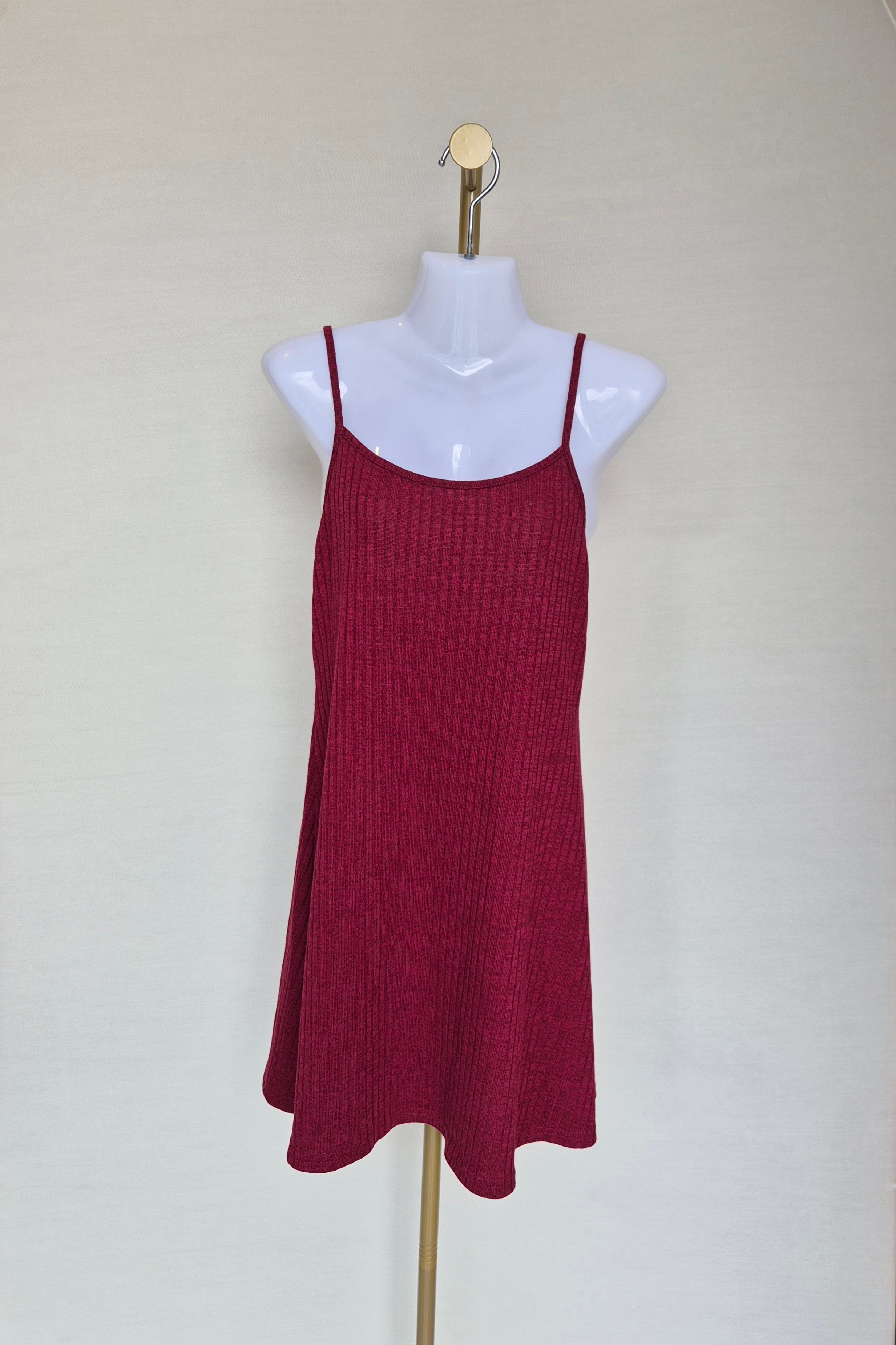 SHEIN Curve Ribbed Cami Dress – XL