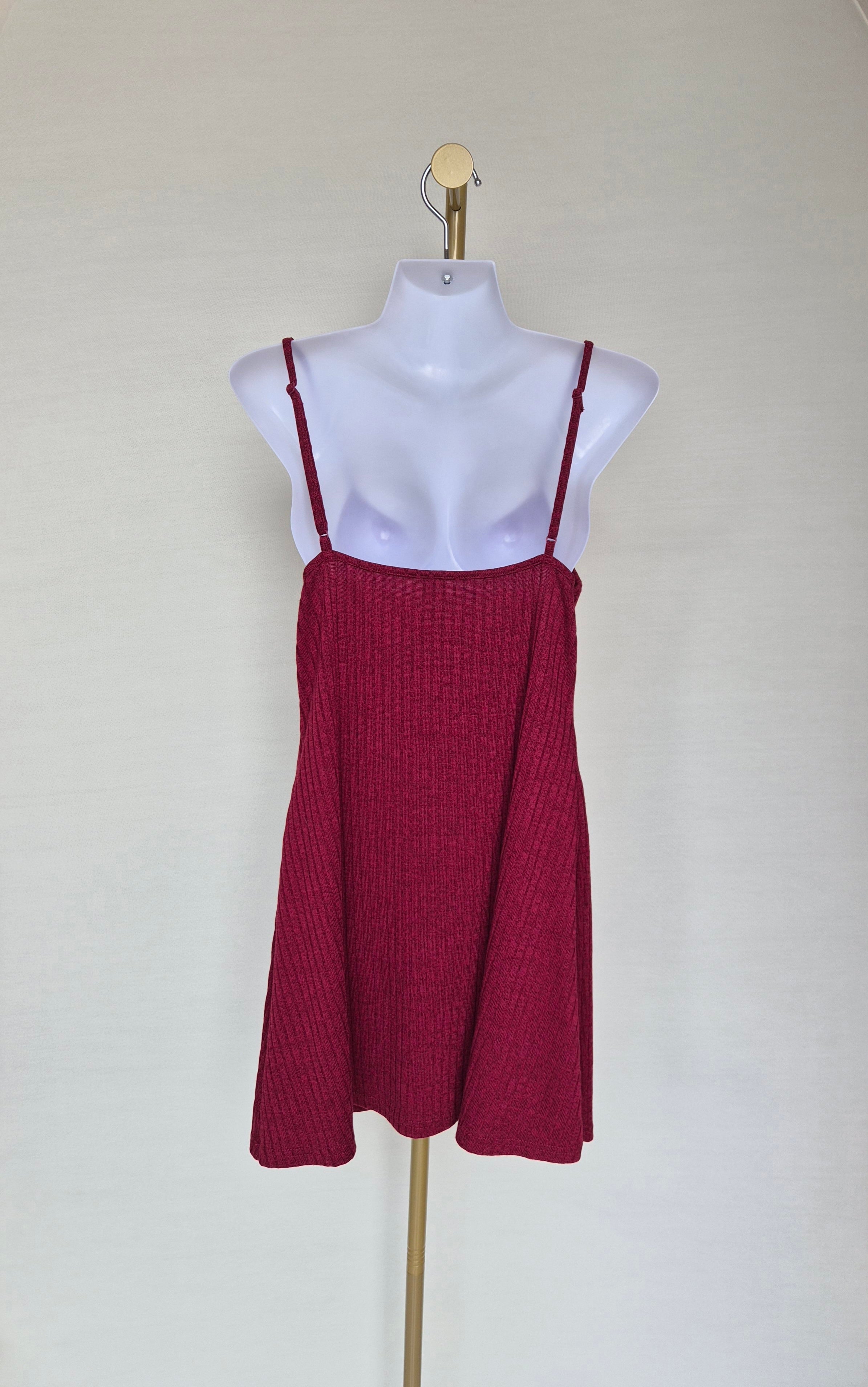 SHEIN Curve Ribbed Cami Dress – XL