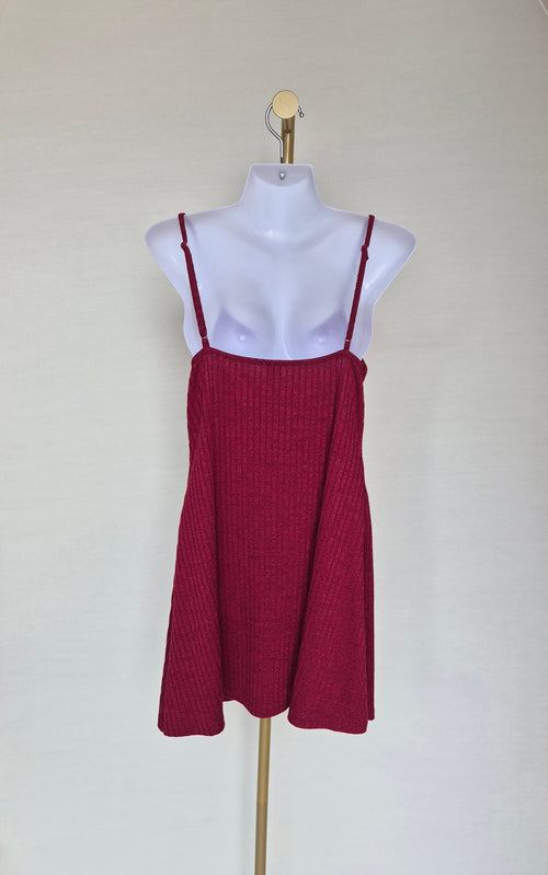 SHEIN Curve Ribbed Cami Dress – XL