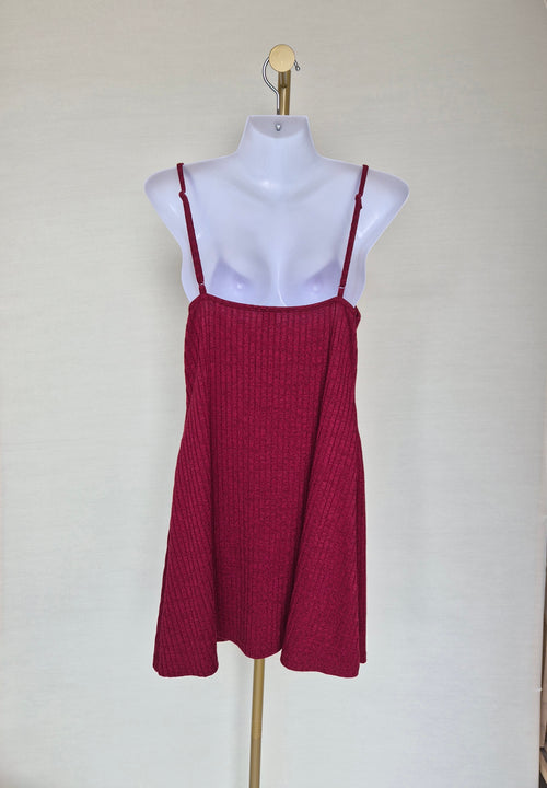 SHEIN Curve Ribbed Cami Dress – XL