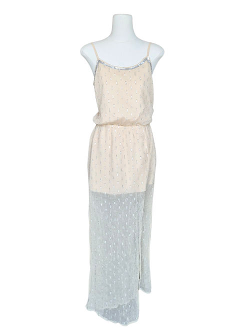 Just B Embellished Maxi Dress