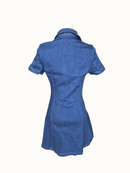 ZARA Denim Mini Dress (Size S)