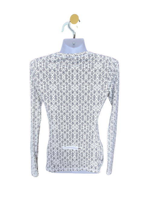 O'Neill Geo Print Performance Long Sleeve Top – Size S