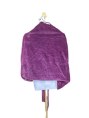 Miss Lyndel Yeo Melbourne Purple Corduroy Wrap Jacket – Free Size
