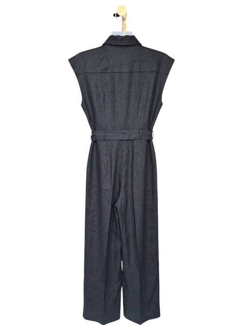 MNG Belted Utility Jumpsuit – Size XS