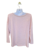 Soft Pink Knit Top – Size M (estimated)