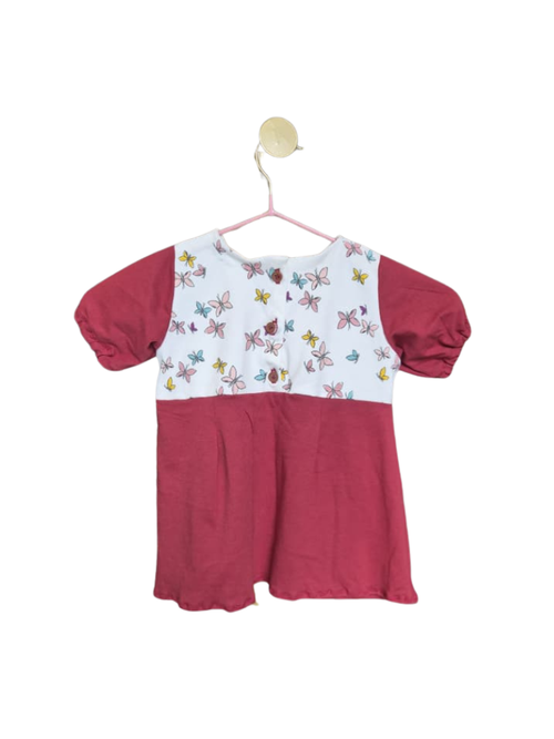 Handmade Butterfly Flutter Dress for Girls (Not Preloved) Size 2-3