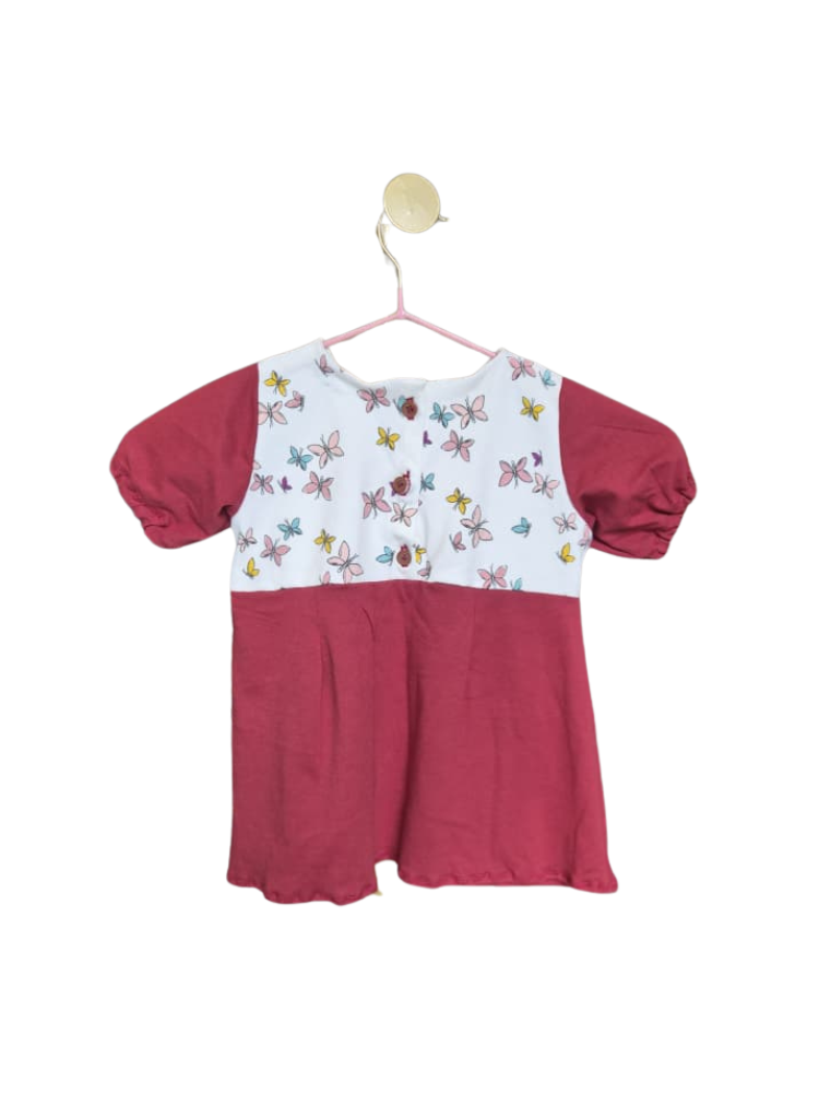 Handmade Butterfly Flutter Dress for Girls (Not Preloved) Size 2-3