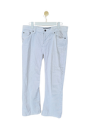 London Jean White Straight Leg Jeans | Size 6