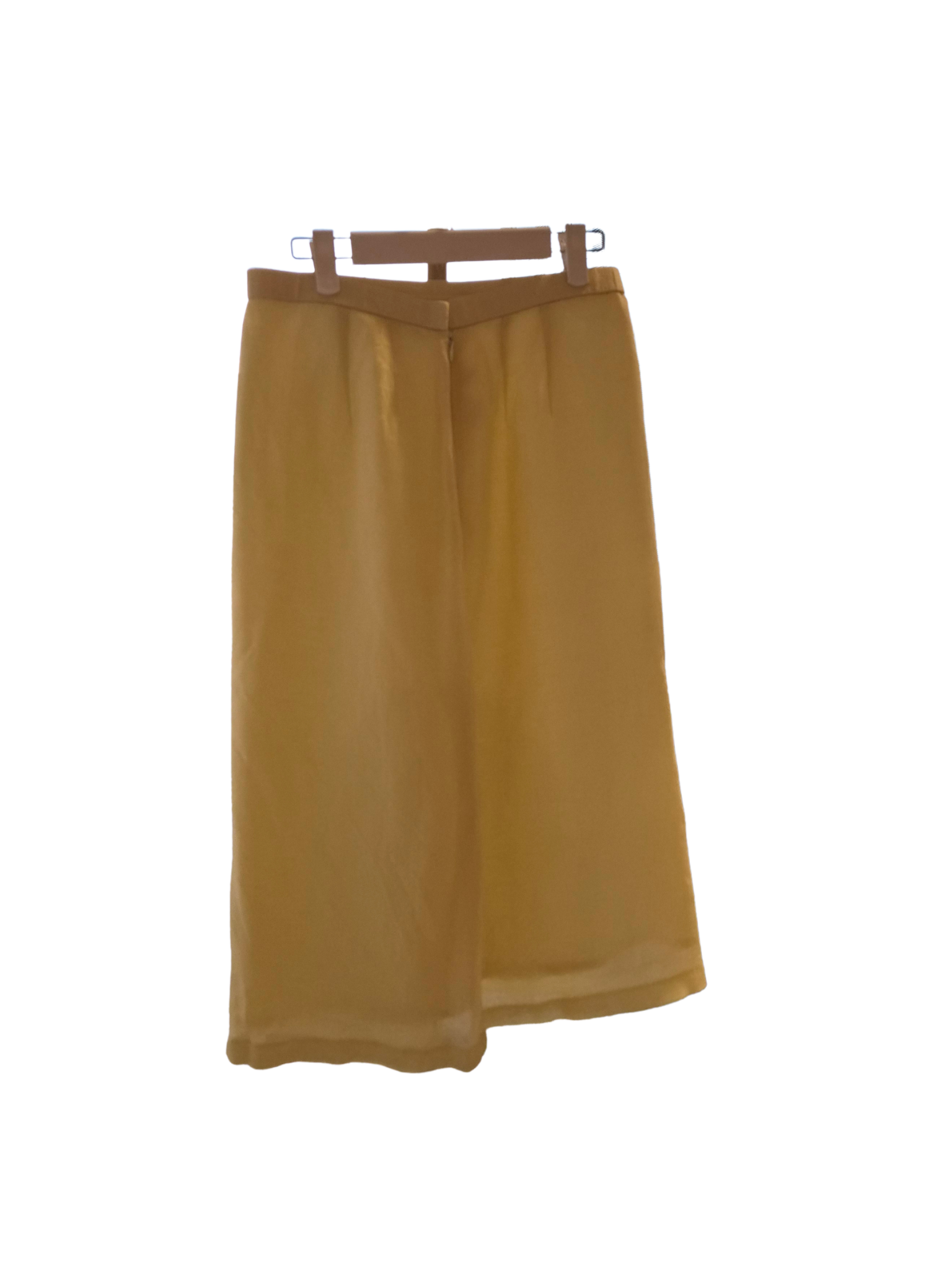 Jane More Cream A-Line Skirt – Size 13 (Approx. M/L)
