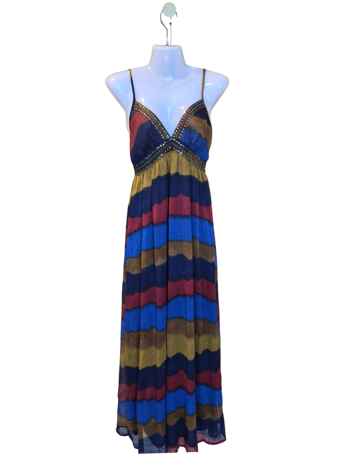 Forever 21 Boho Maxi Dress with Beaded Detail
