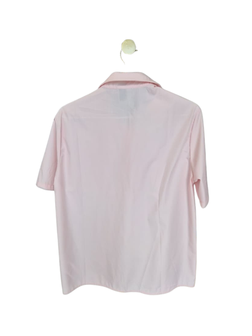 Dazy Light Pink Button-Up Shirt – Size S