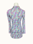 Floral Collared Tunic Top – Size L