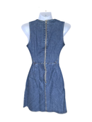 Warehouse Denim Shift Dress – Size UK 6 (XS)