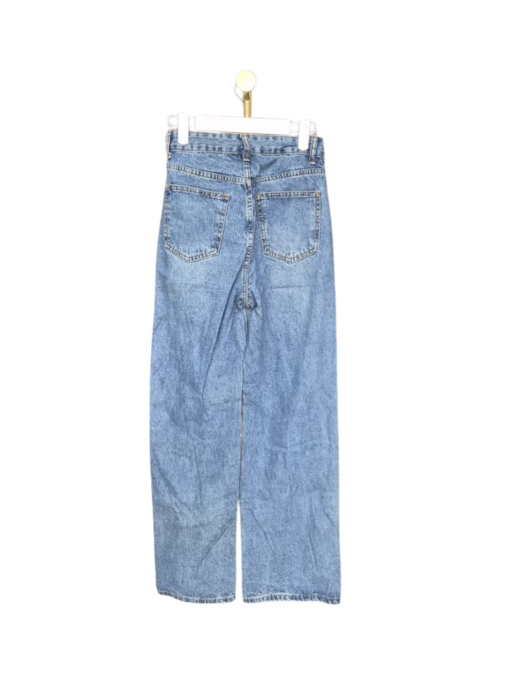 SHEIN Wide-Leg Jeans – Size XXS (Brand new)