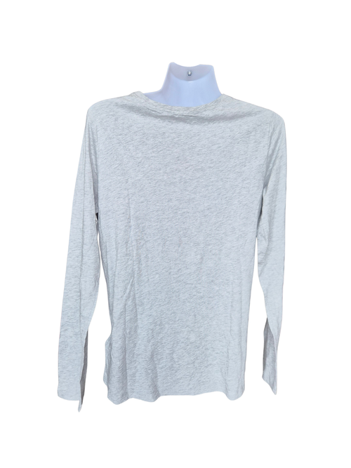 Lauren Ralph Lauren Embellished Logo Long Sleeve Tee – Size L