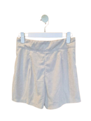 Cream Corduroy High-Waisted Shorts – Size XS