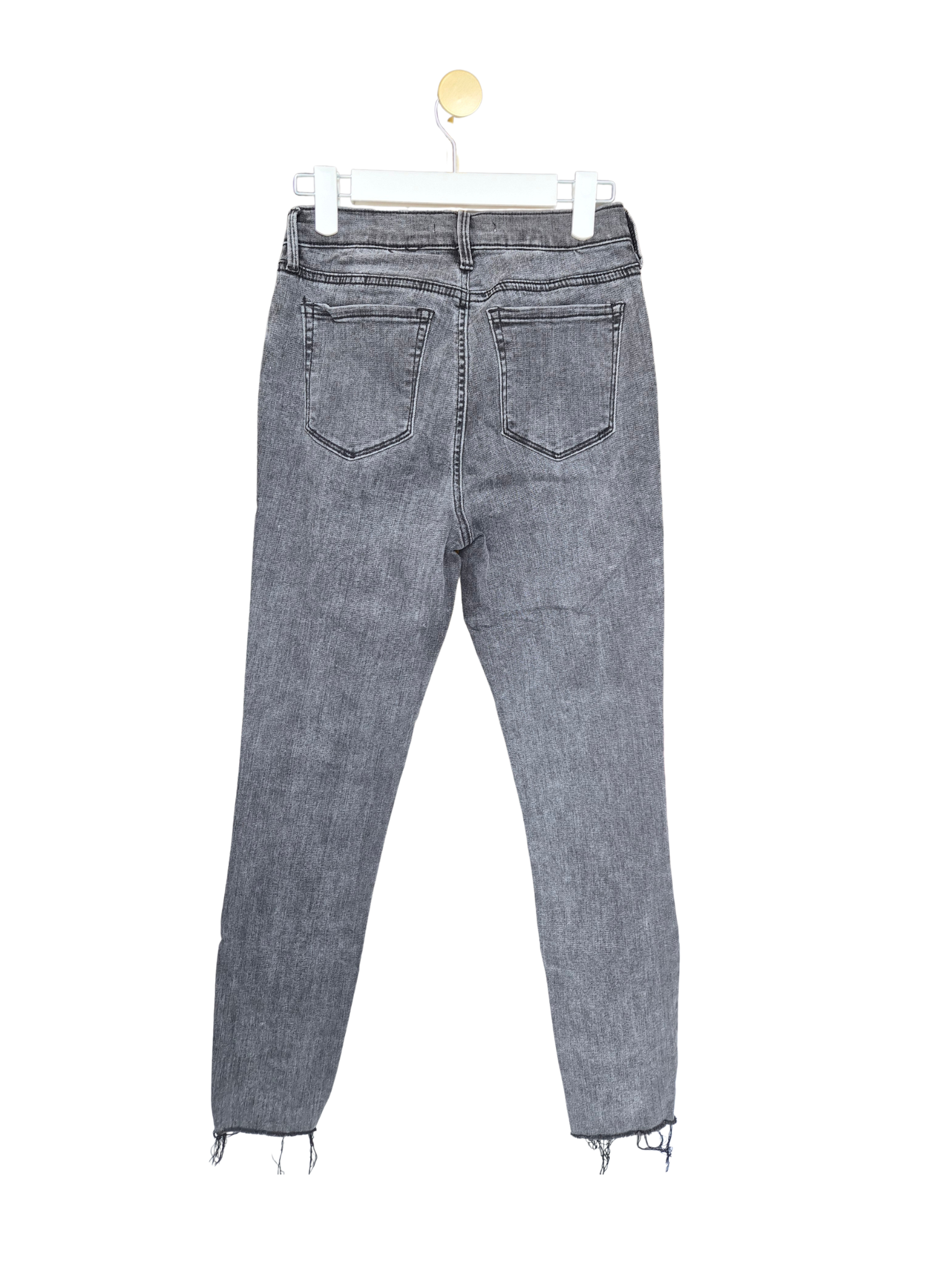 Size 26 – PacSun Super High Rise Grey Jeggings
