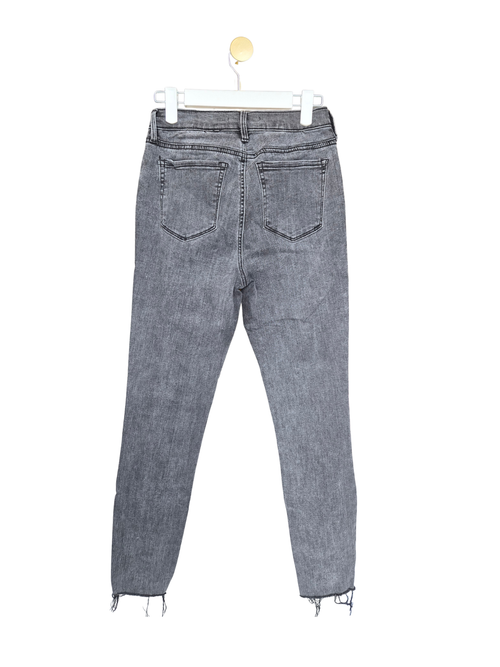 Size 26 – PacSun Super High Rise Grey Jeggings