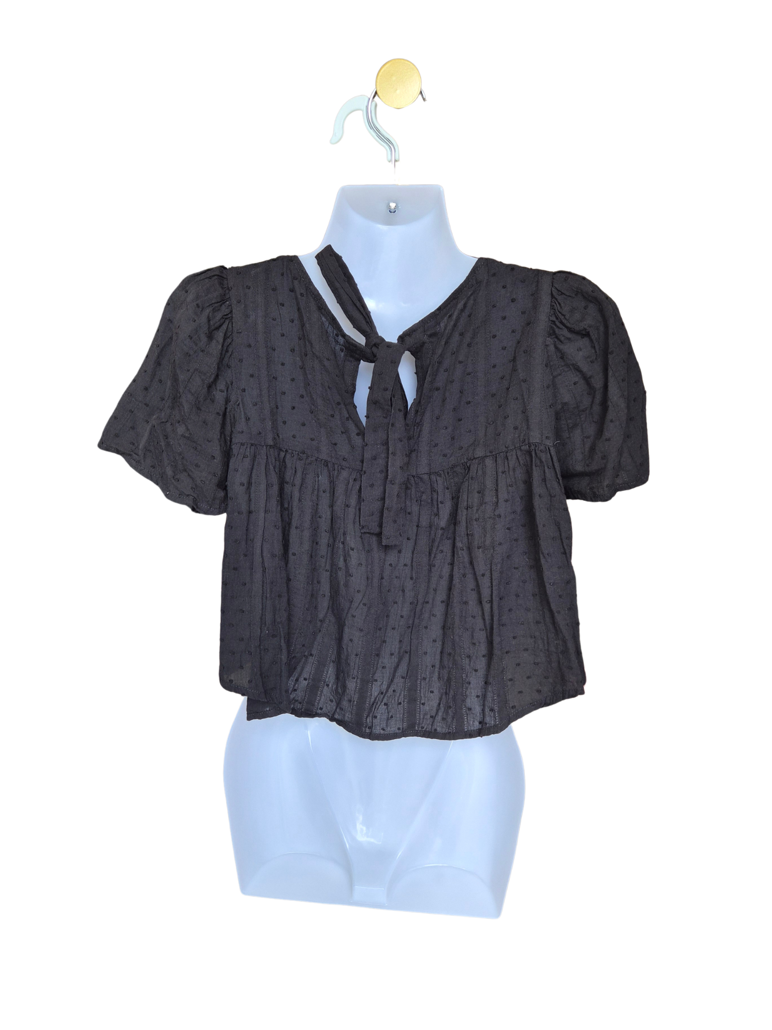 Loma.Whale Swiss Dot Blouse – Size S