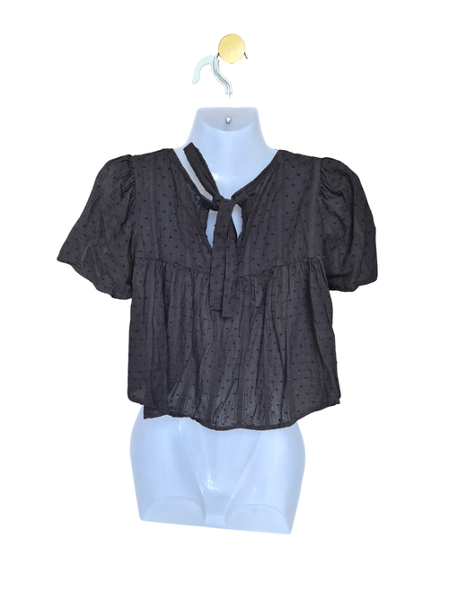 Loma.Whale Swiss Dot Blouse – Size S