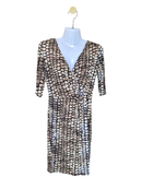 Wallis Animal Print Wrap Dress – Size UK 18