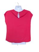 SHEIN Fuchsia Cap Sleeve Blouse – Size XS