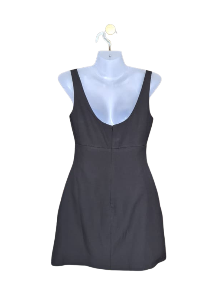 AEL (Amy Enjoy Life) Black Fit & Flare Mini Dress – Size XS Brand New